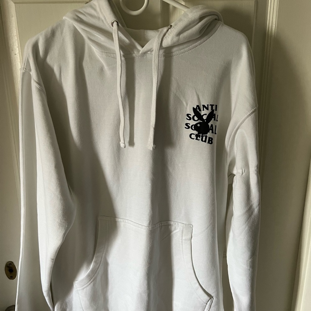 Antisocial club hoodie